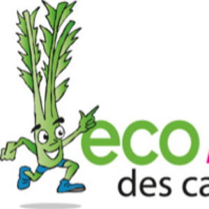Logo Eco-Run Des Cardons